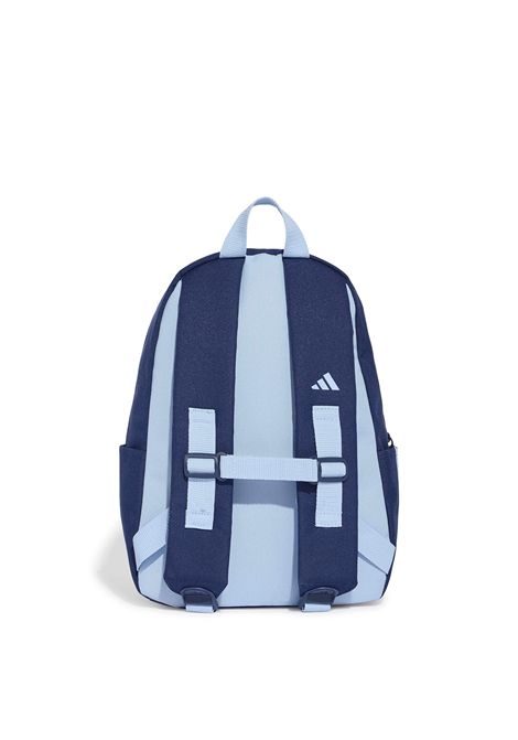 Zaino Adidas Logo 3Bar Blu Celeste Unisex ADIDAS CORE | Zaini | KR1684-